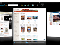 search from screenshots