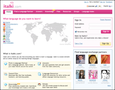 english korean french japanese conversation free exchange