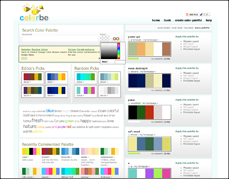 color combination design tips hints