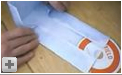 how to fold t-shirt