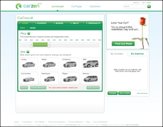 search car by company categories